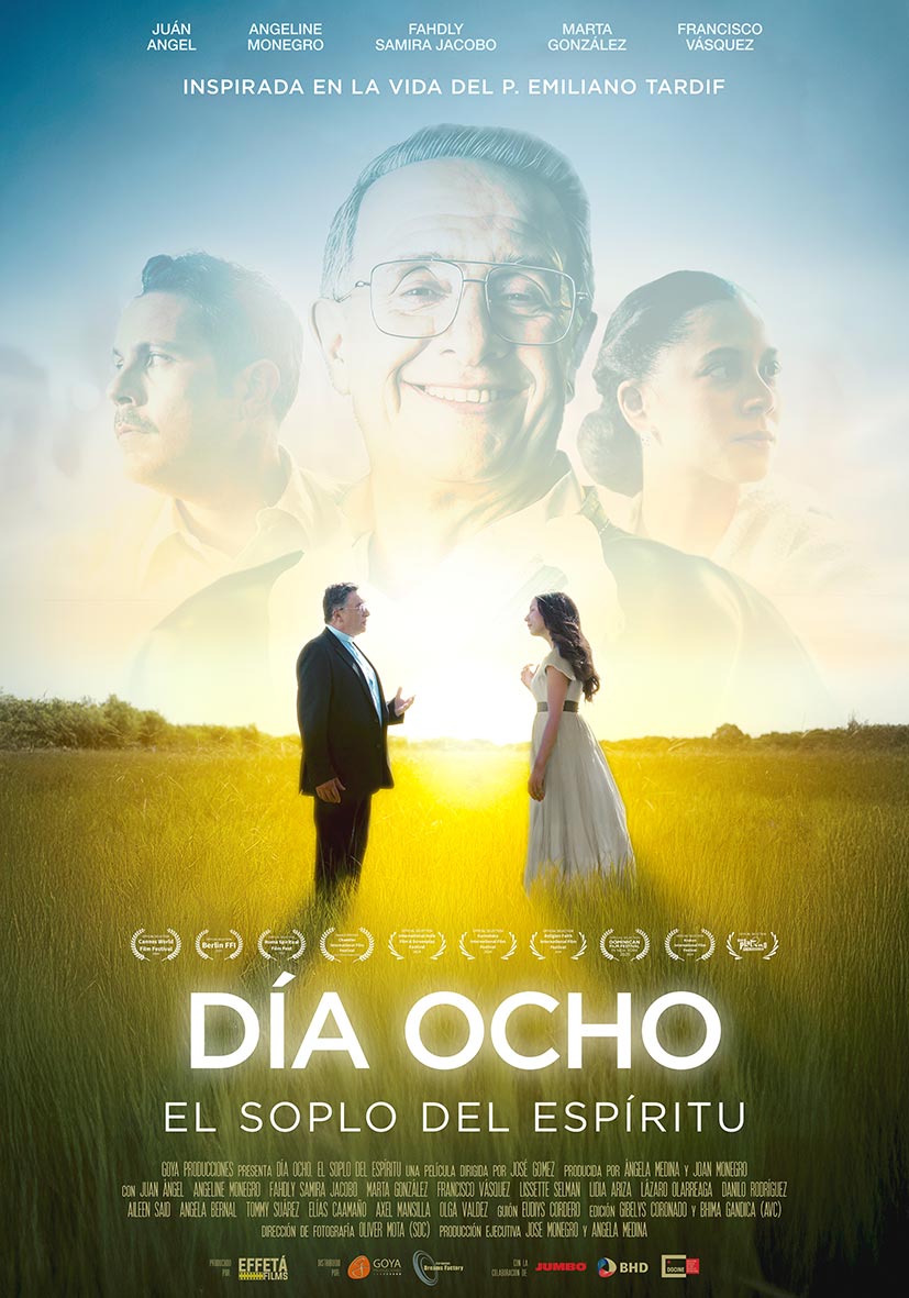 Poster de la película DÍA OCHO