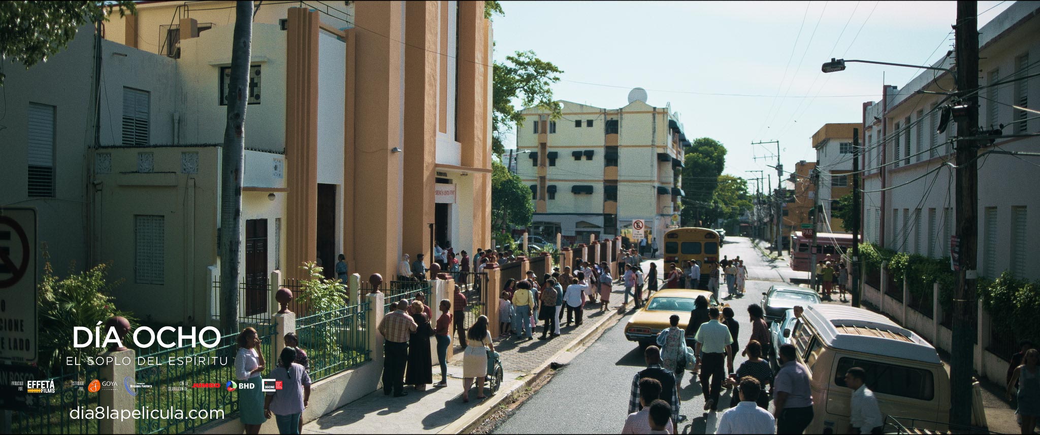 fotograma de la película DÍA OCHO