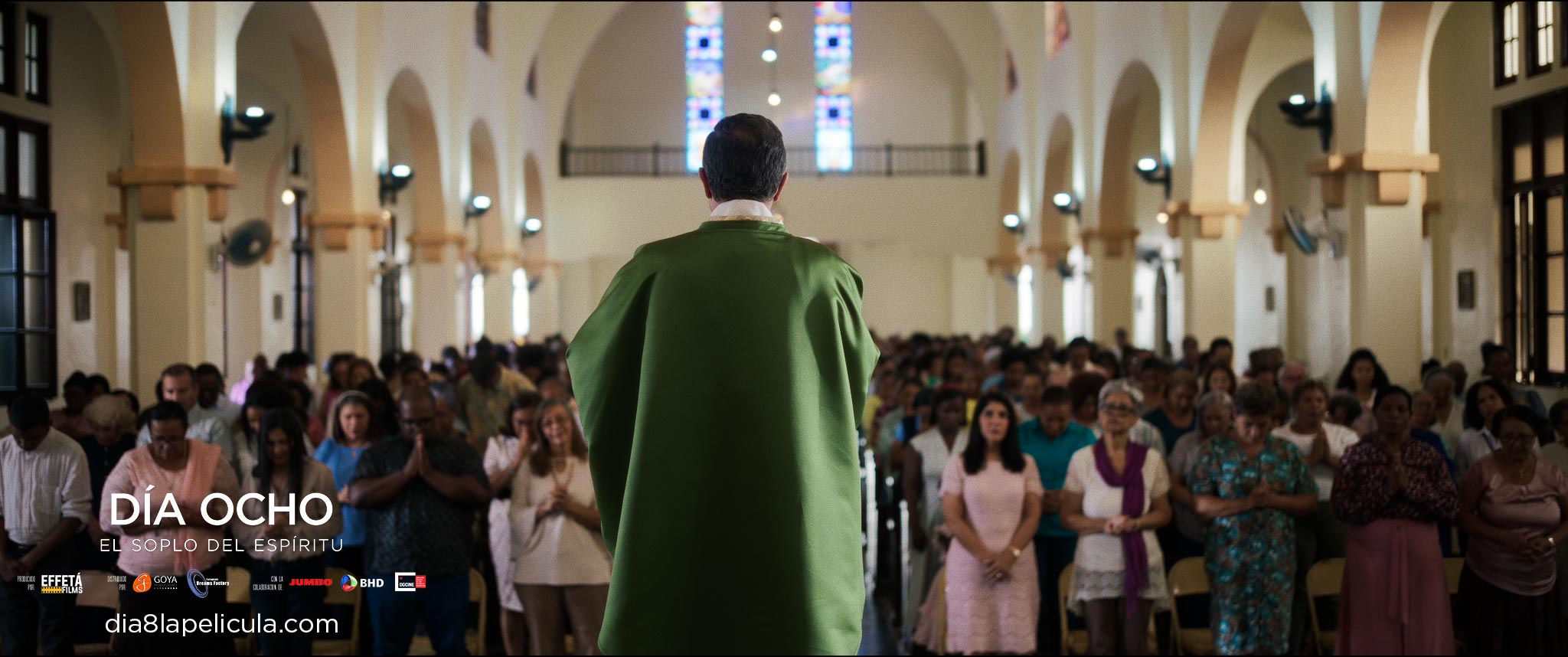 fotograma de la película DÍA OCHO