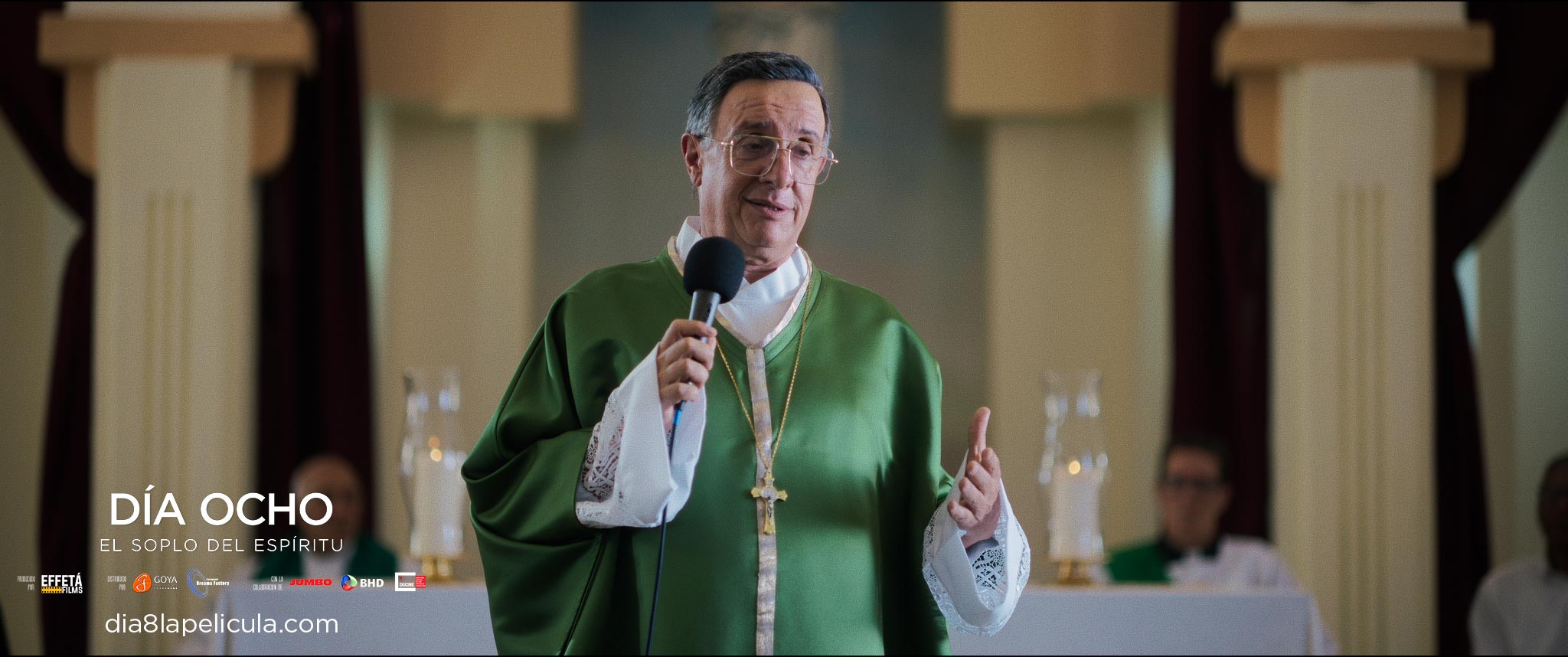 fotograma de la película DÍA OCHO