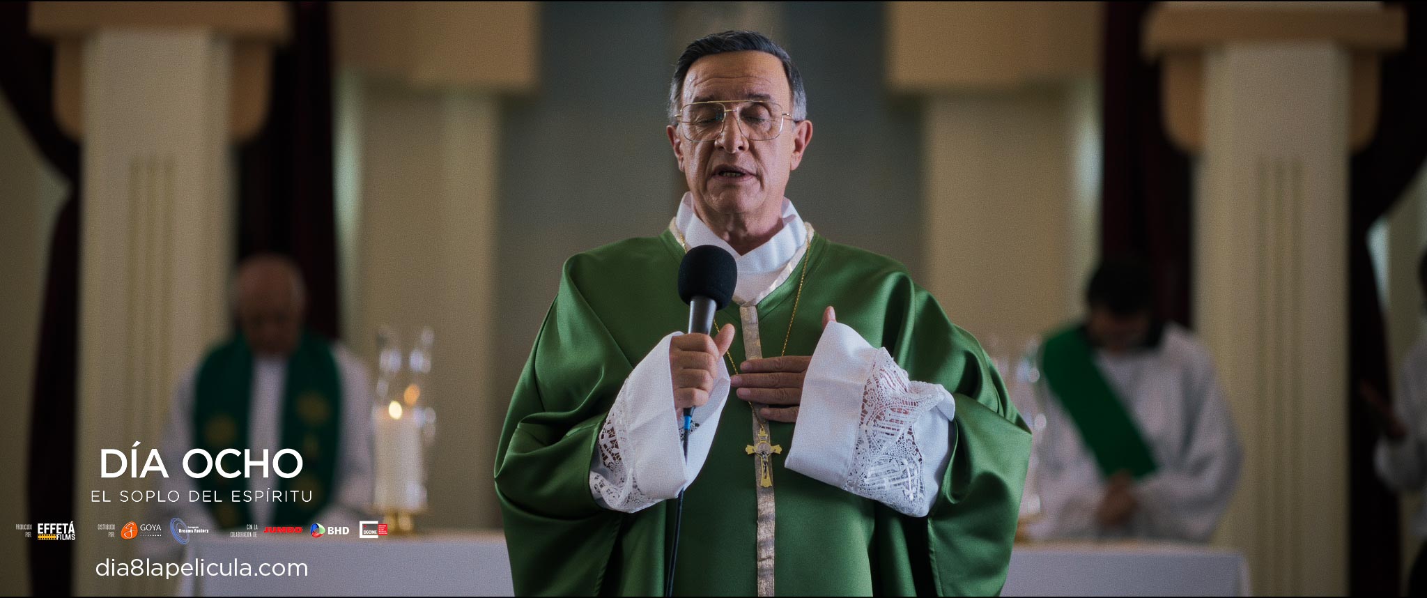 fotograma de la película DÍA OCHO