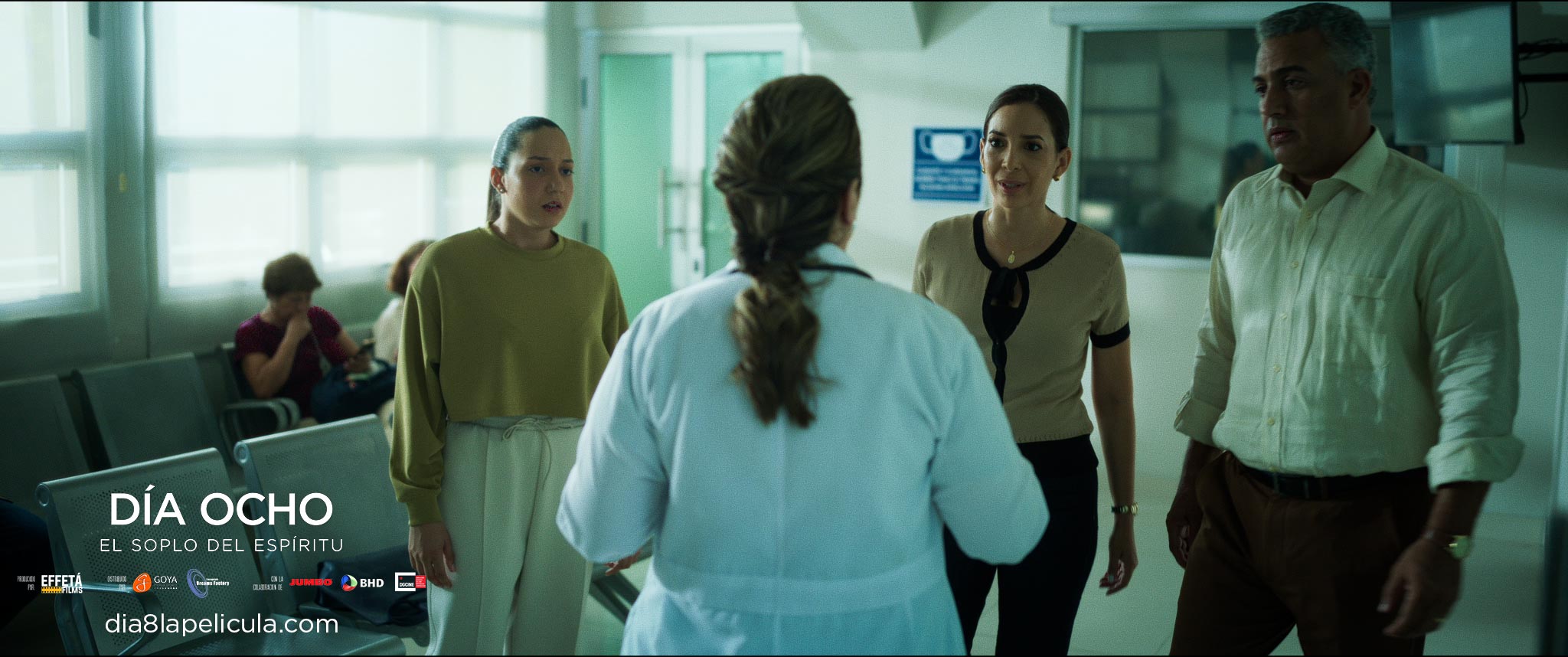 fotograma de la película DÍA OCHO