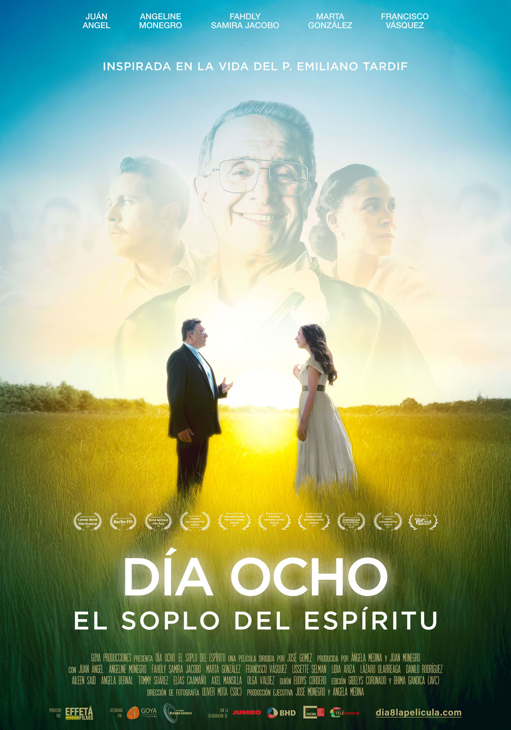 Poster de la película DÍA OCHO. El soplo del Espíritu